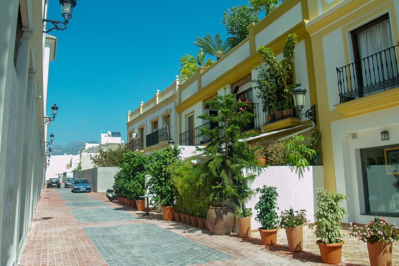 Nerja Paradise Rentals - City Center Apt Plaza Espana Kültér fotó