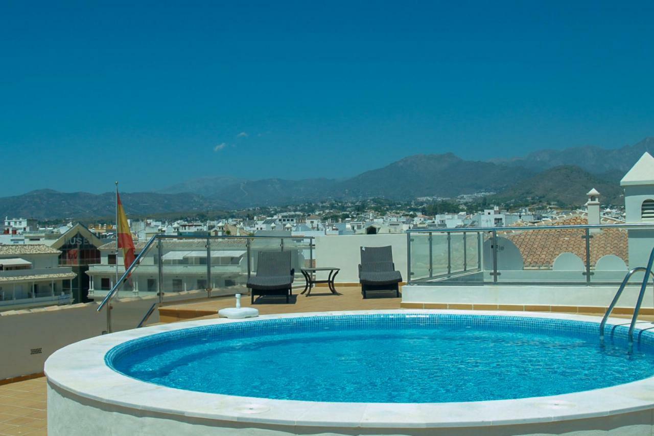 Nerja Paradise Rentals - City Center Apt Plaza Espana Kültér fotó